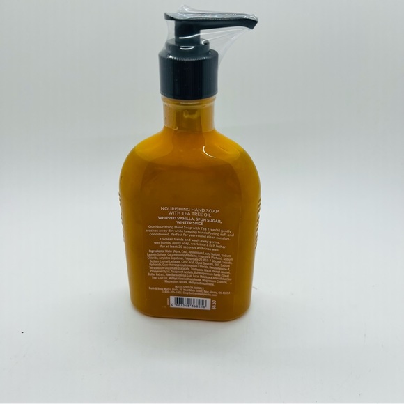 NWT Bath & Body Works Hand Soap With Tea Tree Oil Toasted Vanilla Chai 8 oz - Picture 2 of 6